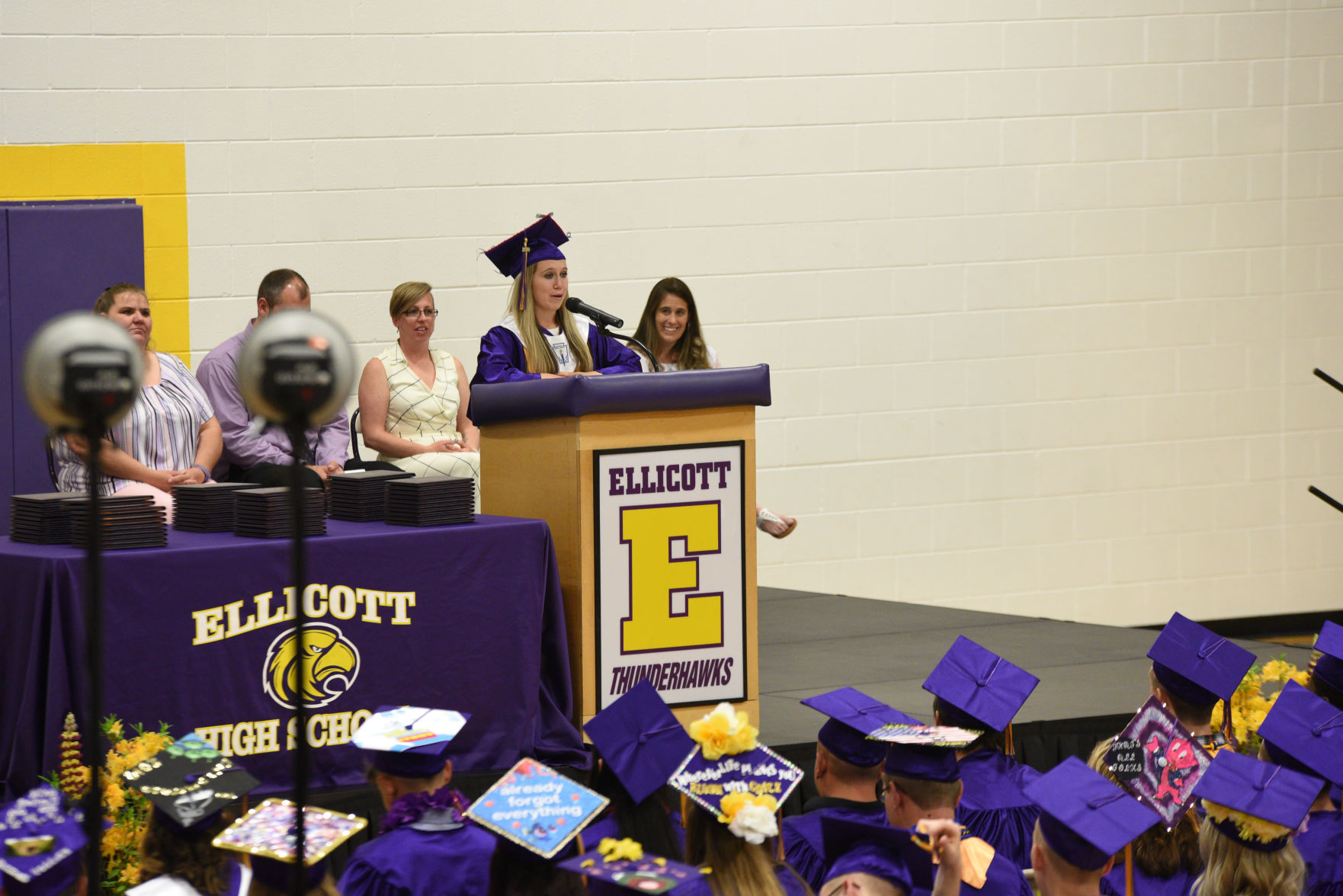 2019 Ellicott High School Graduation